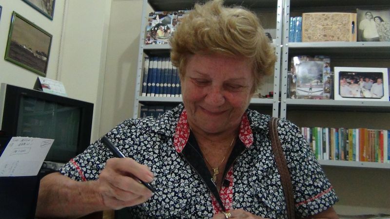 Cely Saad - Professora no município de Capanema-Pará